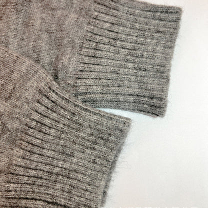 Damen Strickjacke Modern Warm