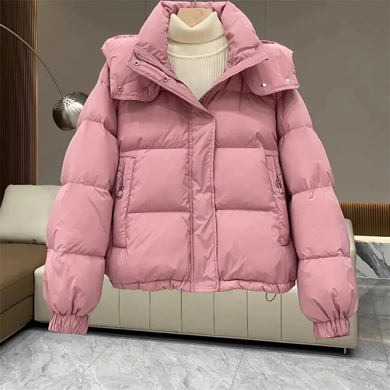 Damen Winterjacke Puffer Isoliert
