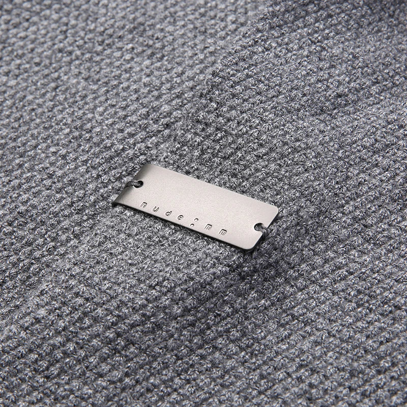 Herren Strickjacke Weiche Wolle Bequem