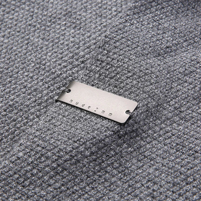 Herren Strickjacke Weiche Wolle Bequem