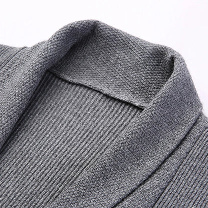 Herren Strickjacke Weiche Wolle Bequem