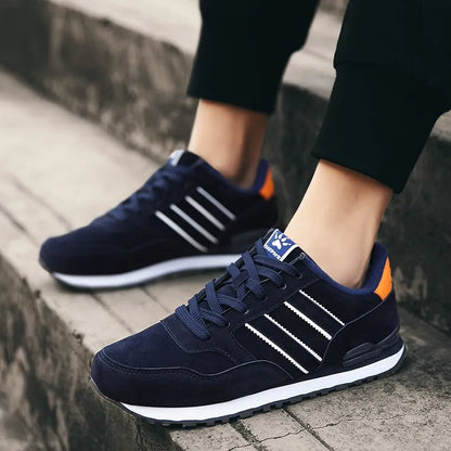 Herren Turnschuhe Sportlich Modern Heidi Stil