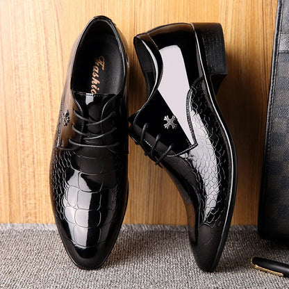 Damen Oxford Schuhe Leder