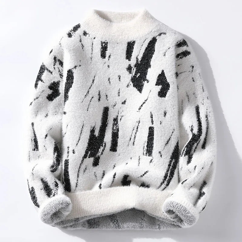 Weicher Damen Strickpullover Bequem
