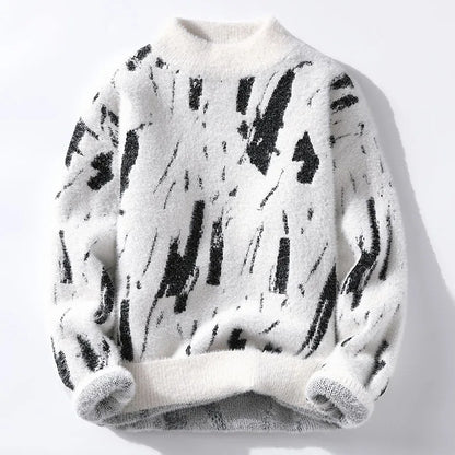 Weicher Damen Strickpullover Bequem