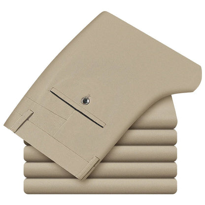 Herren Anzughosen Slim Fit Schlanke Qualität