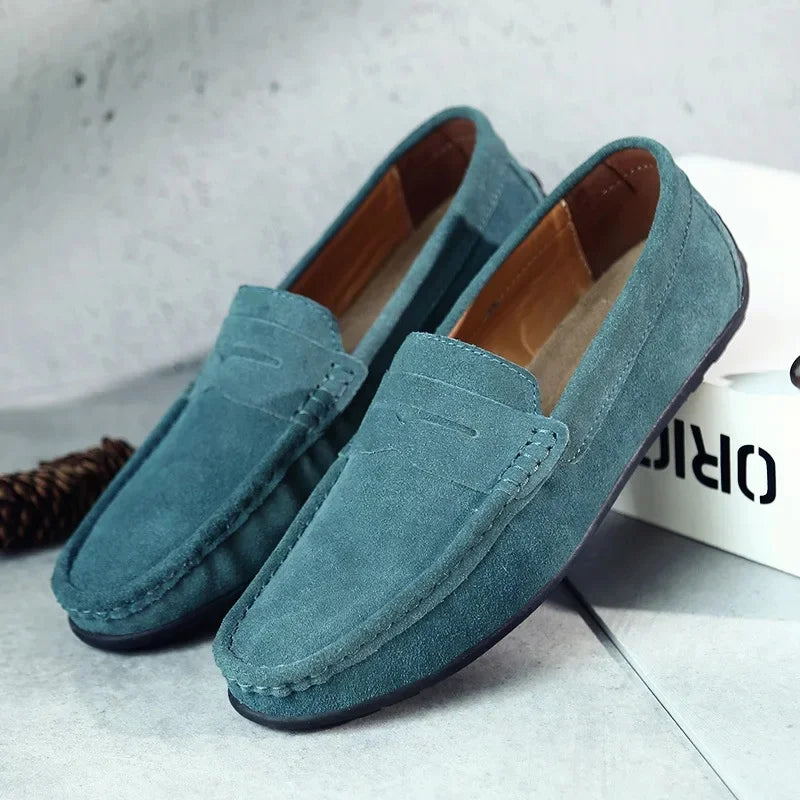 Herren Slip-On Loafer Braun
