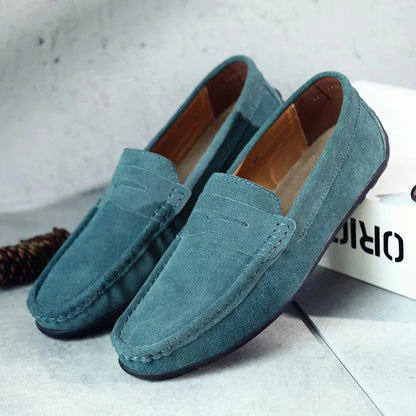 Herren Slip-On Loafer Braun