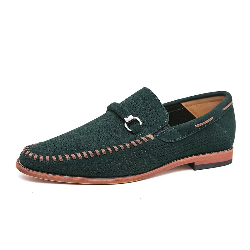 Herren Leder Schuhe