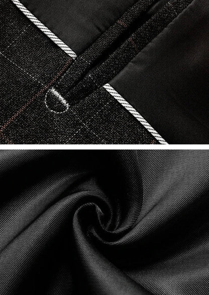 er Karo Blazer Slim Fit Modern