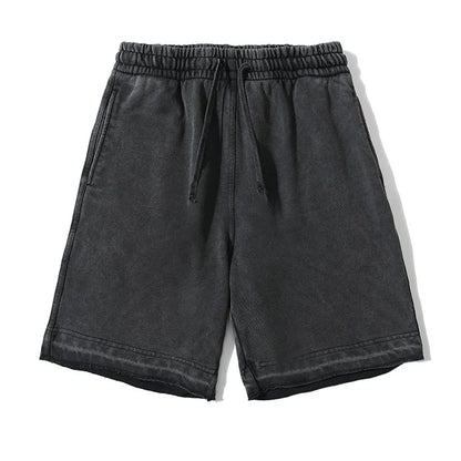Herren Shorts Baumwolle Vintage Optik Relaxed Fit - Norvielle