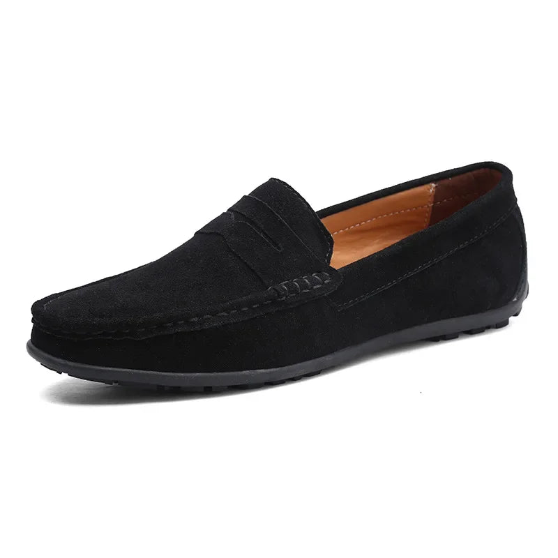 Herren Slip-On Loafer Braun