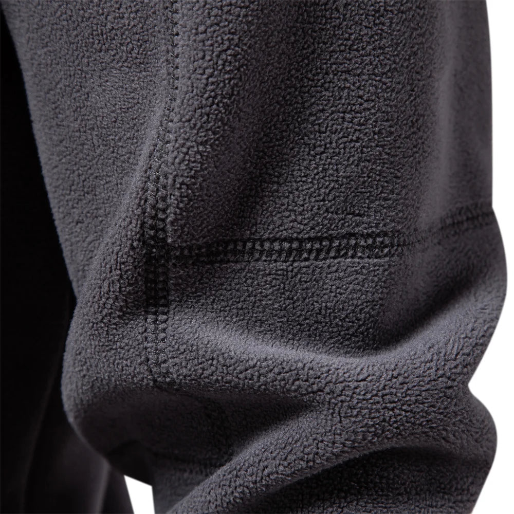 Damen Fleece Rollkragenpullover Warm