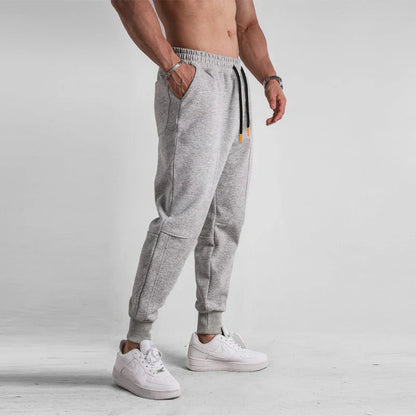Herren Jogginghose Lockere Sportshose Baumwolle