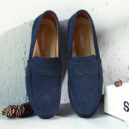 Herren Slip-On Loafer Braun - Norvielle