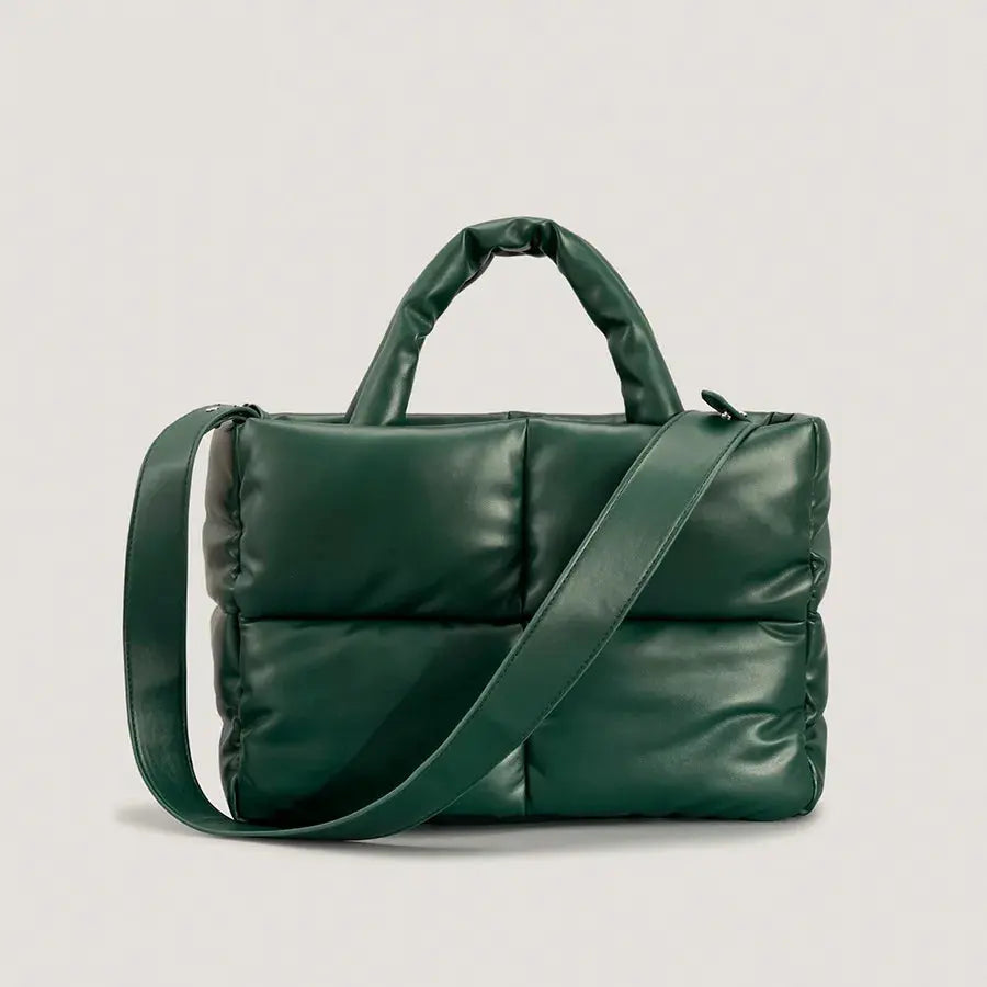 PuffTote | Trendige Puffer Tasche Zendoo.de