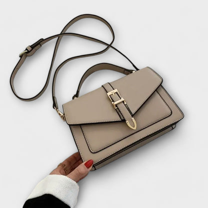 Damen Schultertasche Leder Elegantes Design - Norvielle