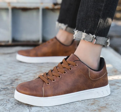 Herrenschuhe Leder Klassisch