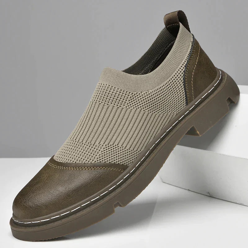 Herren Alltagsschuhe Bequem Leder