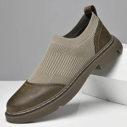 Herren Alltagsschuhe Bequem Leder