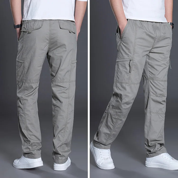 Herren Cargo-Hose Bequem Aiden