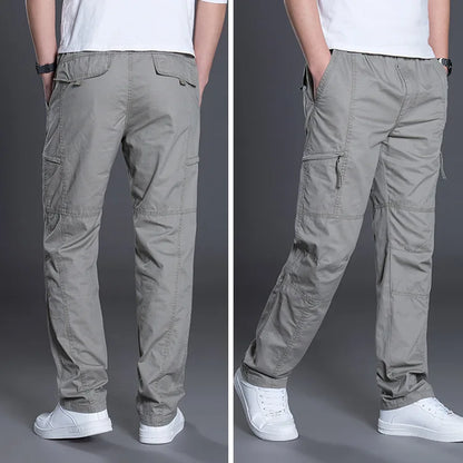 Herren Cargo-Hose Bequem Aiden
