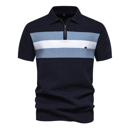 Herren Hemd Rippenmuster Slim Fit Modern