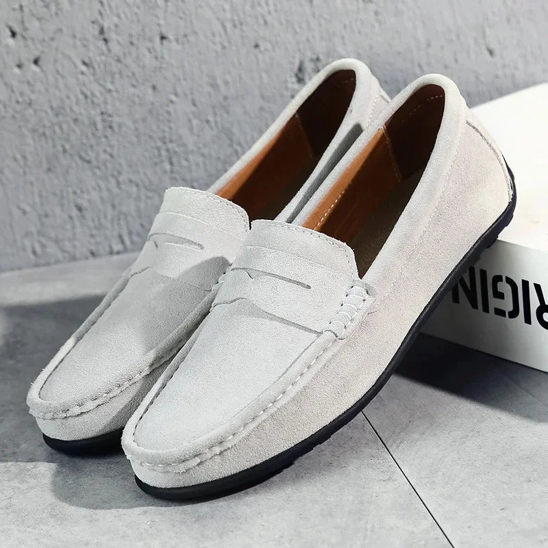 Herren Slip-On Loafer Braun