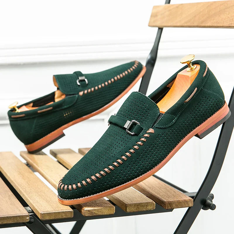 Herren Leder Schuhe