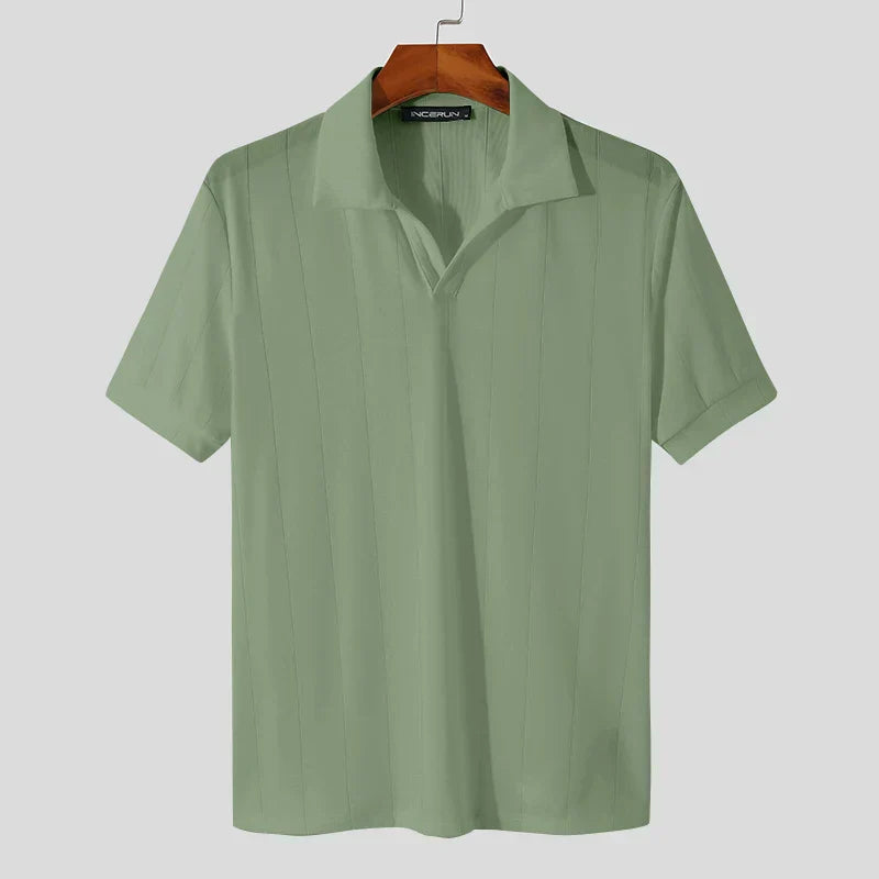 Herren Polo Klassisch Elegantes Design Qualität