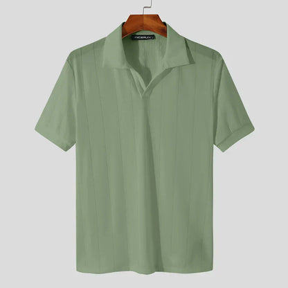 Herren Polo Klassisch Elegantes Design Qualität