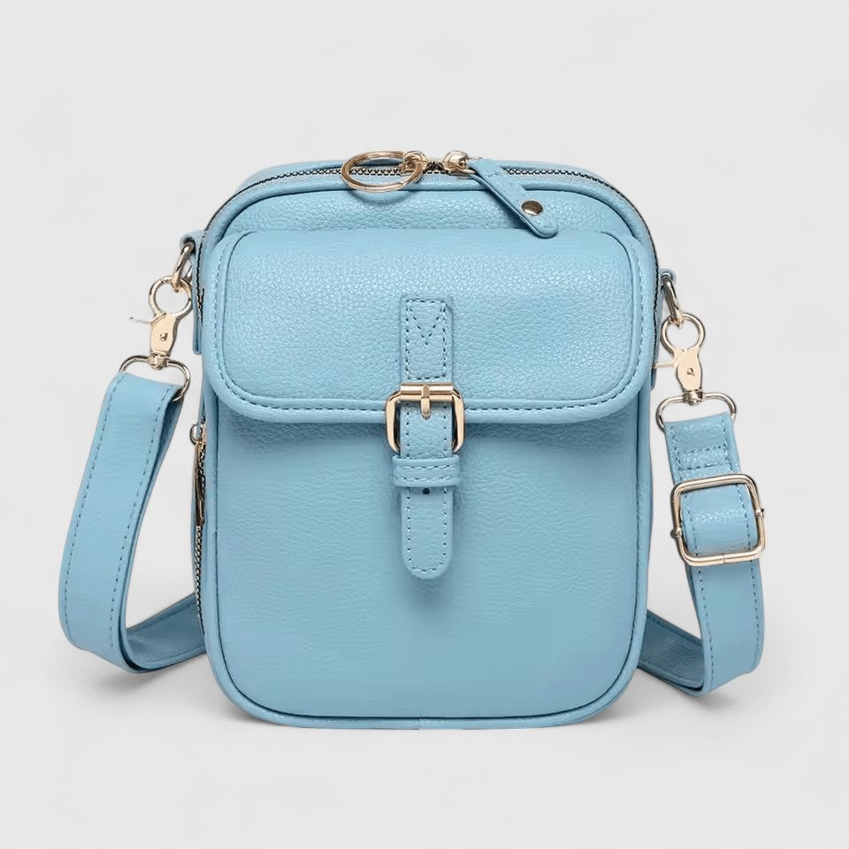 Damen Schultertasche Groß Alltag Leder