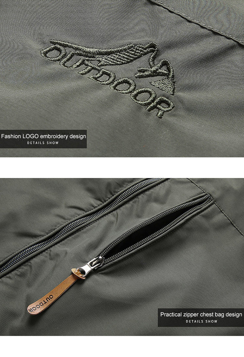 Männer Softshell Regenjacke Wasserdicht
