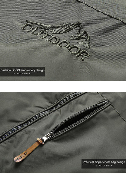 Männer Softshell Regenjacke Wasserdicht