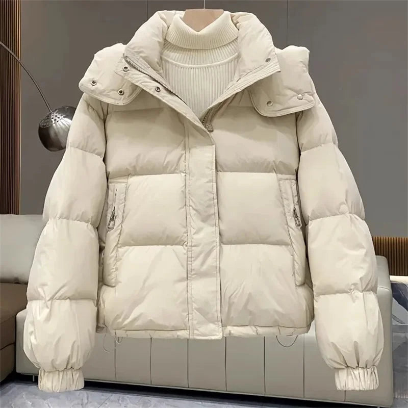Damen Winterjacke Puffer Isoliert