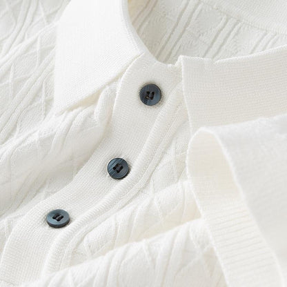 Herren Polo Slim Fit Shirt Qualität