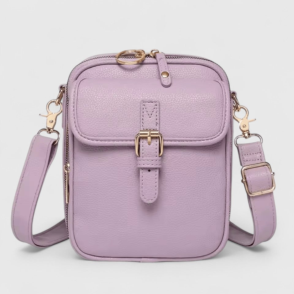 Damen Schultertasche Groß Alltag Leder