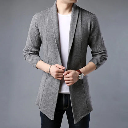 Herren Strickjacke Weiche Wolle Bequem