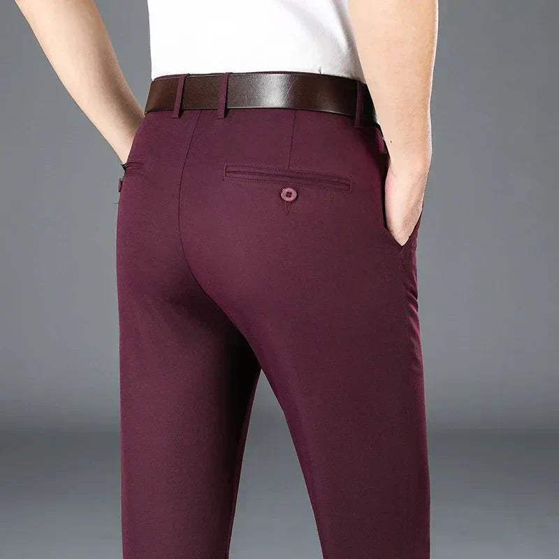 Herren Slim-Fit-Hose Maßanfertigung Elegant