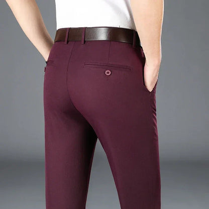 Herren Slim-Fit-Hose Maßanfertigung Elegant