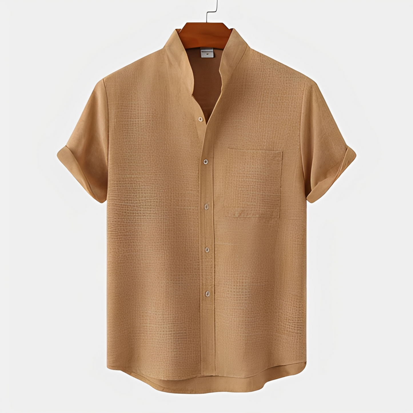 Herren Sommerhemden Slim Fit Leicht Modisch - Norvielle