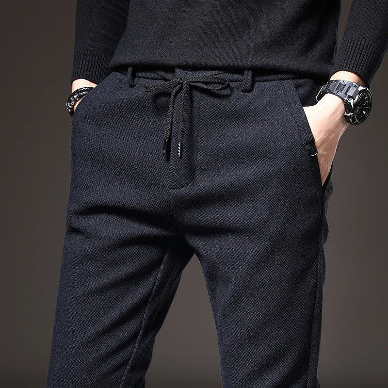 Herren Joggerhosen Modern Hochwertig