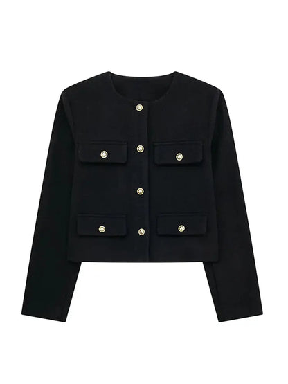 Susie | Klassischer Tweed-Blazer Zendoo.de
