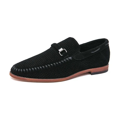 Herren Leder Schuhe