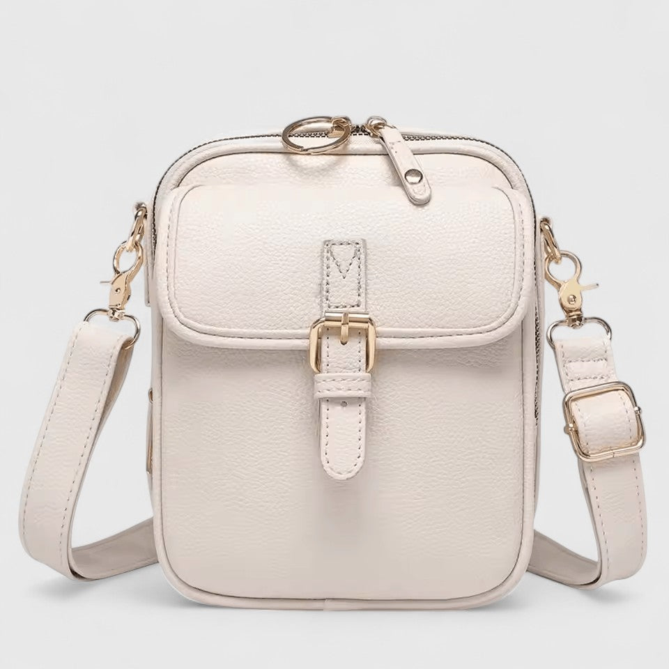 Damen Schultertasche Groß Alltag Leder