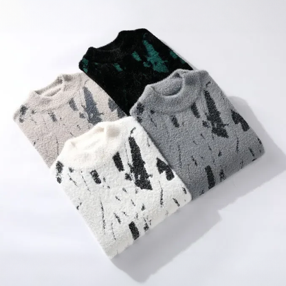 Weicher Damen Strickpullover Bequem