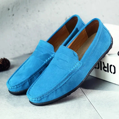 Herren Slip-On Loafer Braun