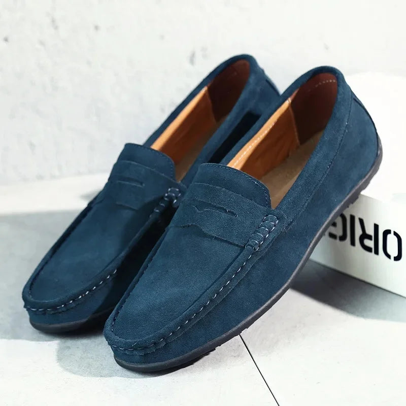 Herren Slip-On Loafer Braun