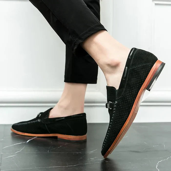 Herren Leder Schuhe