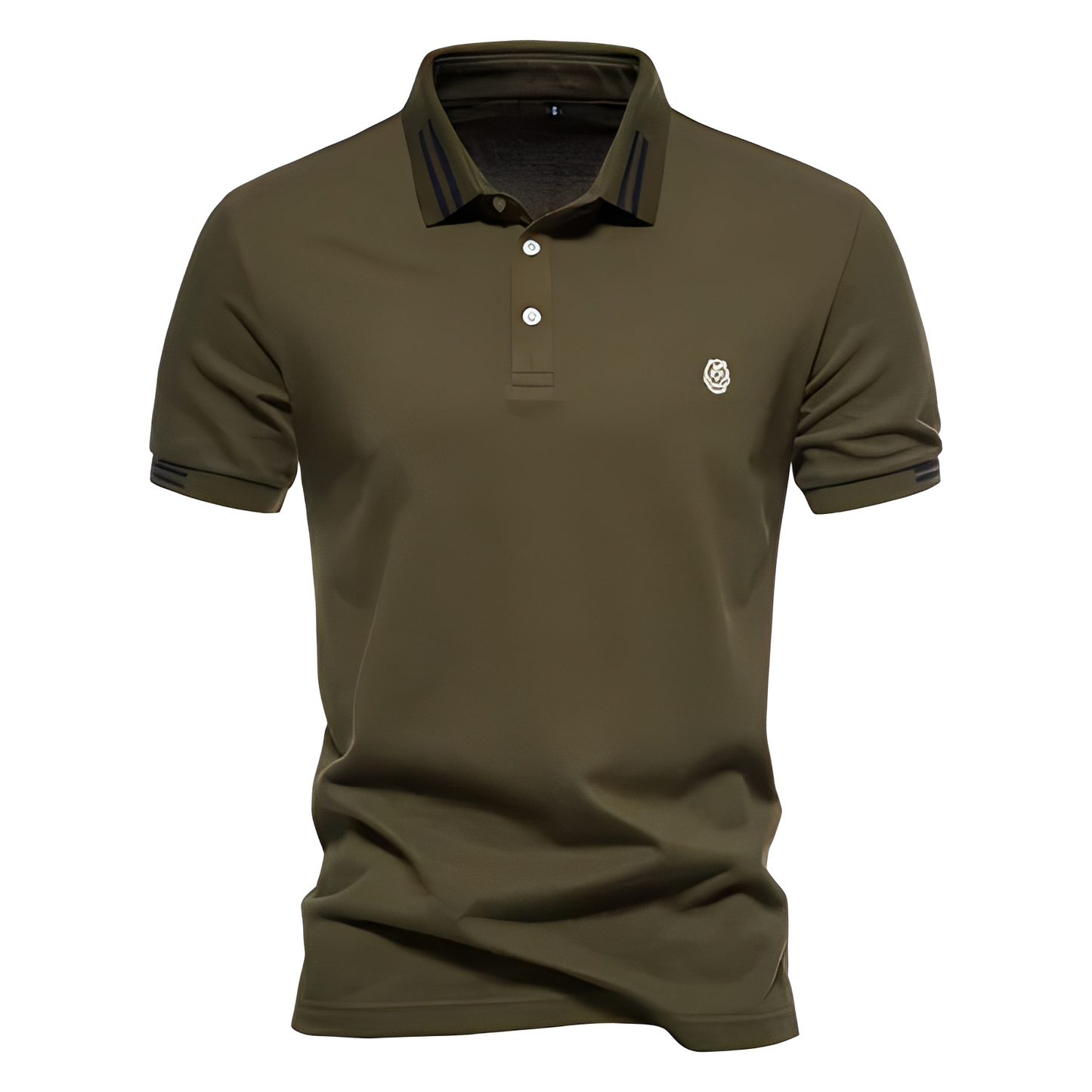 Herren Slimfit Polo Hemd Modern